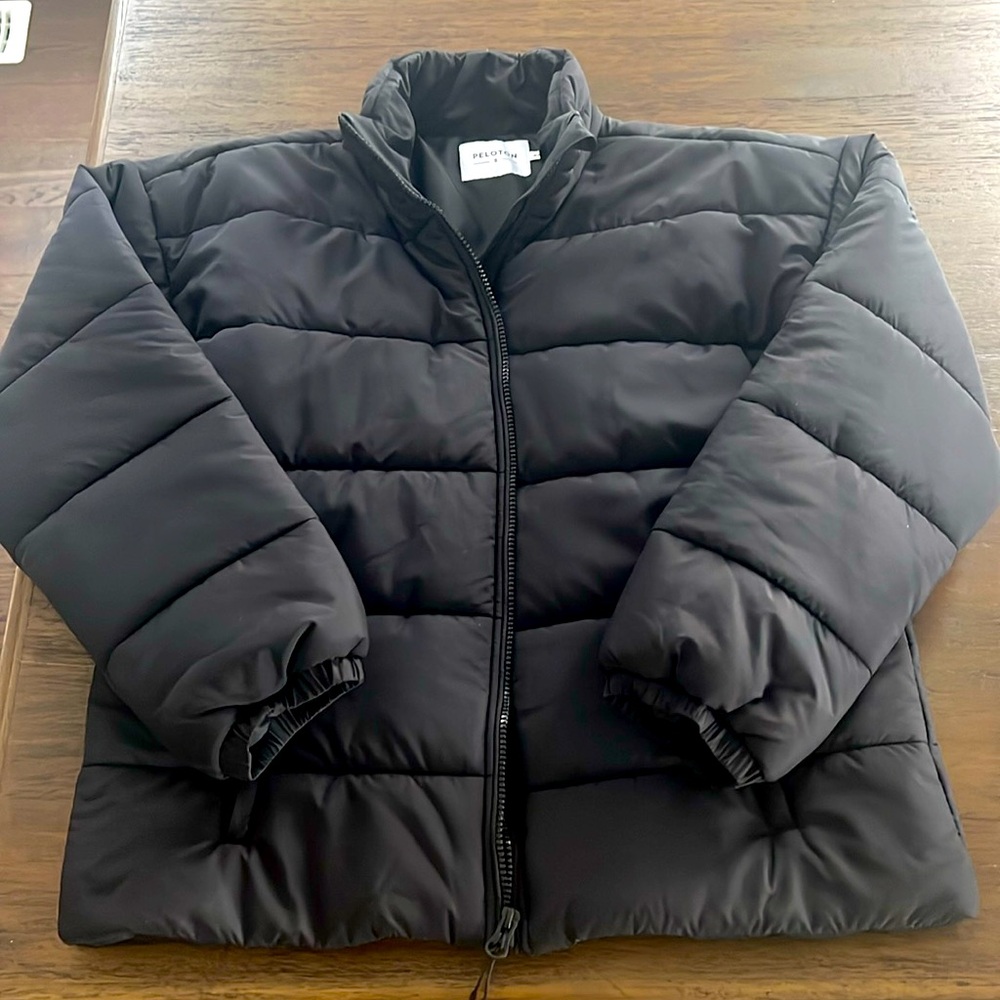 New Peloton Puffer Jacket